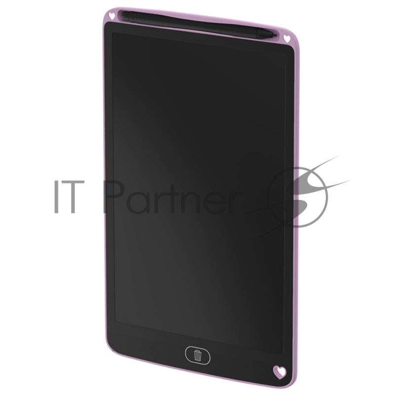 Графический планшет LCD для заметок и рисования Maxvi MGT-02 pink