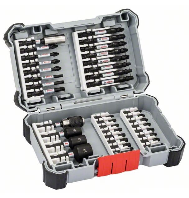 Bosch Bosch 2608522365 Кейс L – 36шт, биты,держатели и торц.ключи