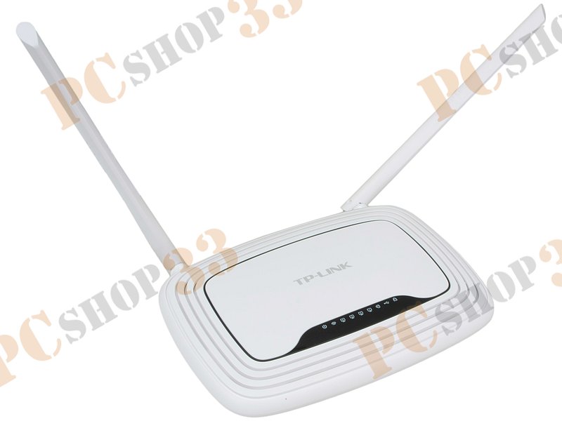 Беспроводной маршрутизатор TP-Link TL-WR842N WiFi 300Мбит/сек. + 4 порта LAN 100Мбит/сек. + 1 порт WAN 100Мбит/сек. + 1 порт USB2.0