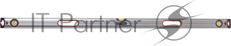 Уровень ACURATE 6 коробчатый усиленный, ЗУБР 34596-150, утолщ особопроч профиль из авиац алюминия, 2 фрезер баз поверхности, 150см