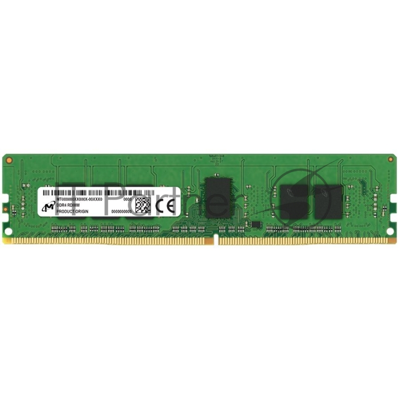 Память DDR4 Crucial MTA18ASF2G72PDZ-3G2R1 16Gb DIMM ECC Reg PC4-25600 CL22 3200MHz