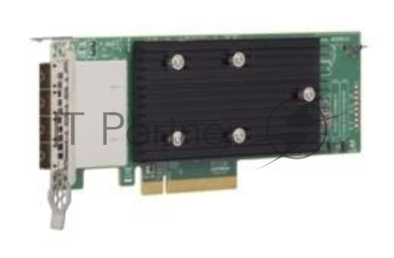 Рейдконтроллер SAS PCIE 16P HBA 9305-16E 05-25704-00 LSI