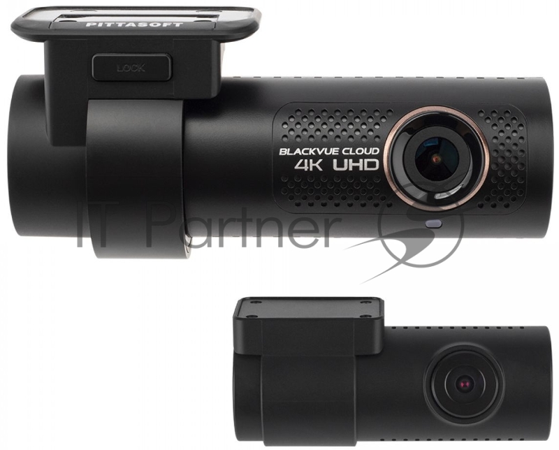 Видеорегистратор Blackvue DR900X-2CH PLUS черный 2160x3840 2160p 162гр. GPS Hisilicon Hi3559