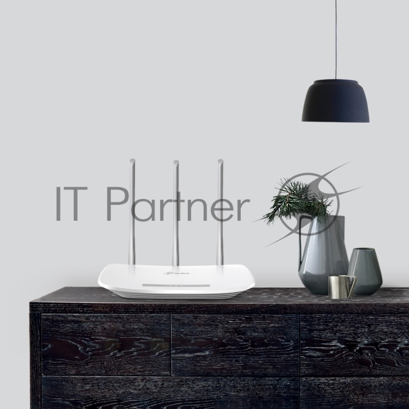 Сетевое оборудование TP-Link TL-WR845N N300 Wi-Fi роутер