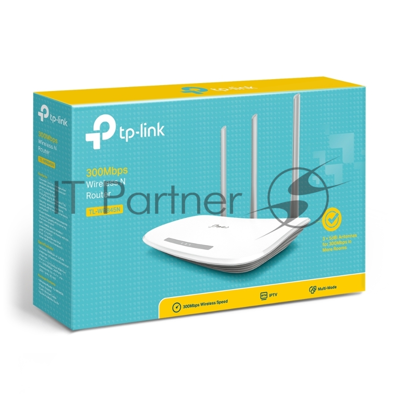 Сетевое оборудование TP-Link TL-WR845N N300 Wi-Fi роутер