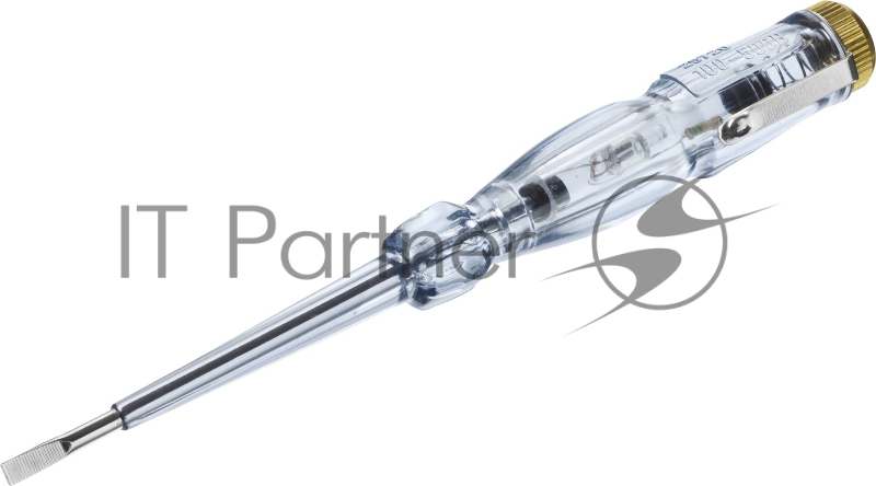 Пробник ЗУБР 25720 эксперт электрический на карточке 100-500в 145мм