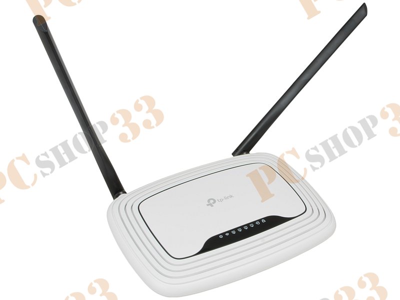 Беспроводной маршрутизатор TP-Link TL-WR841N WiFi 300Мбит/сек. + 4 порта LAN 100Мбит/сек. + 1 порт WAN 100Мбит/сек.