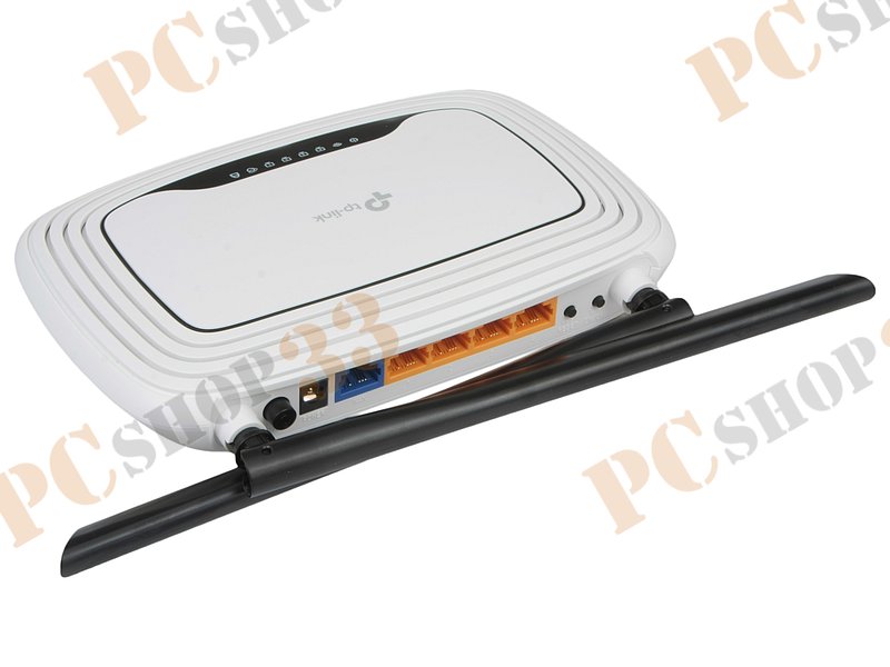 Беспроводной маршрутизатор TP-Link TL-WR841N WiFi 300Мбит/сек. + 4 порта LAN 100Мбит/сек. + 1 порт WAN 100Мбит/сек.