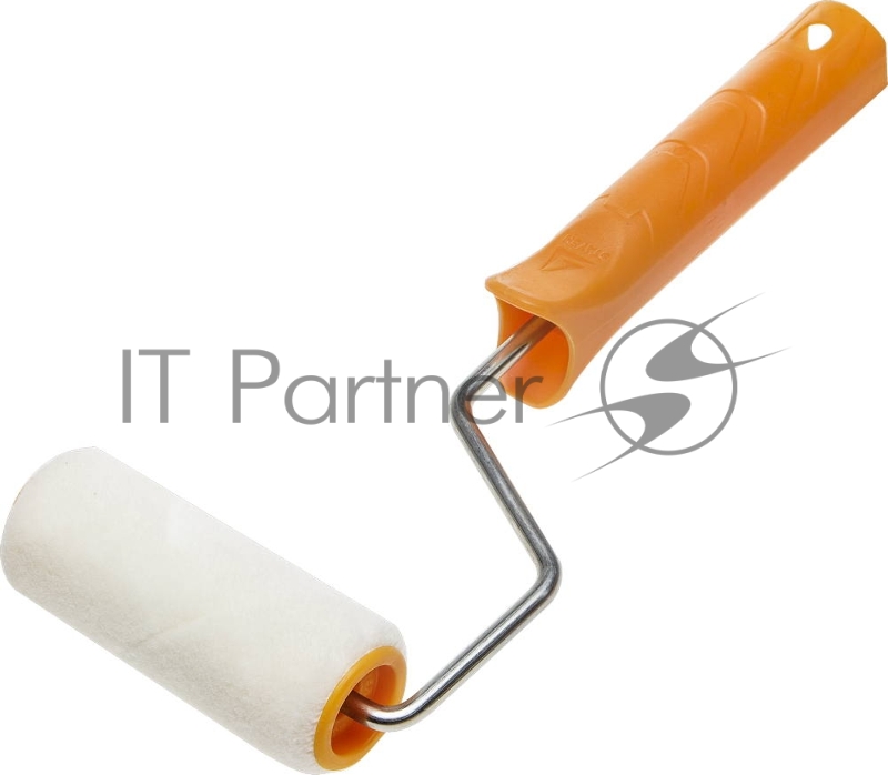 Мини-валик VELOUR малярный в сборе, ворс 4мм, бюгель 6мм, 15х70мм, STAYER Master