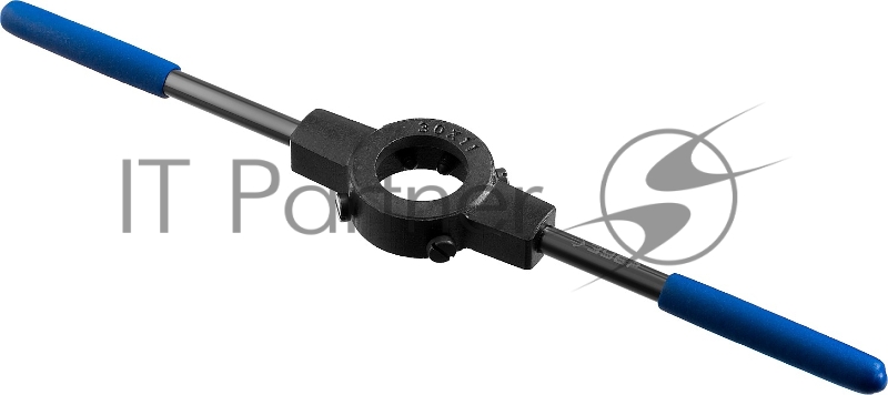 Плашкодержатель ЗУБР 28150-30 30мм, для M10, со стопорными винтами, сталь 45