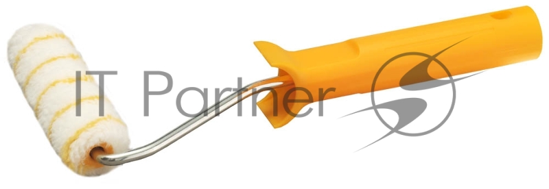 Мини-валик STAYER MASTER GIRPAINT ПОЛИАКРИЛ малярный в сборе, ворс 11мм, бюгель 6мм, 15x110мм 03-0509-11_z01