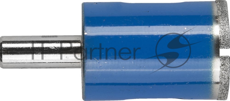 Сверло ЗУБР 29860-24 ЭКСПЕРТ алмазное трубчатое по стеклу зерно 100 24мм