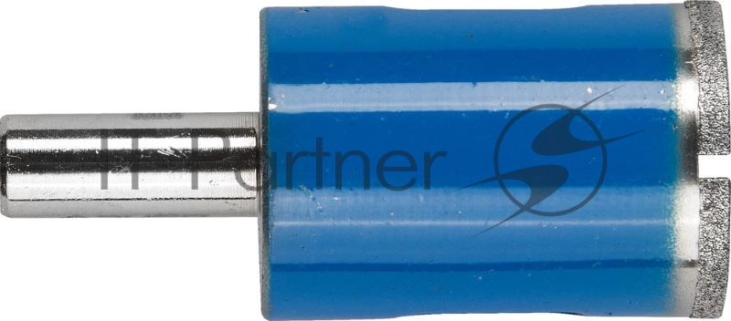 Сверло ЗУБР 29860-24 ЭКСПЕРТ алмазное трубчатое по стеклу зерно 100 24мм