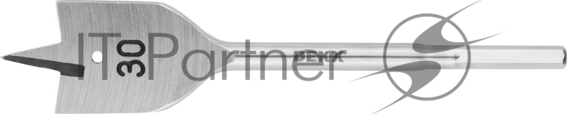 Сверло перовое по дереву DEXX 30x152мм, шестигранный хвостовик