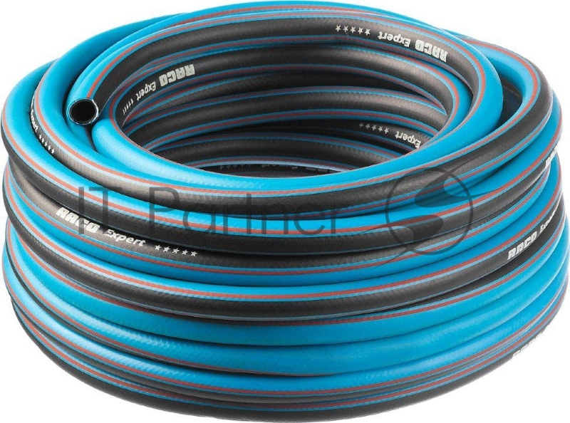 Шланг RACO 40302-3/4-25_z01 25м 3/4 резина армированный морозостойкий 3-х слойный