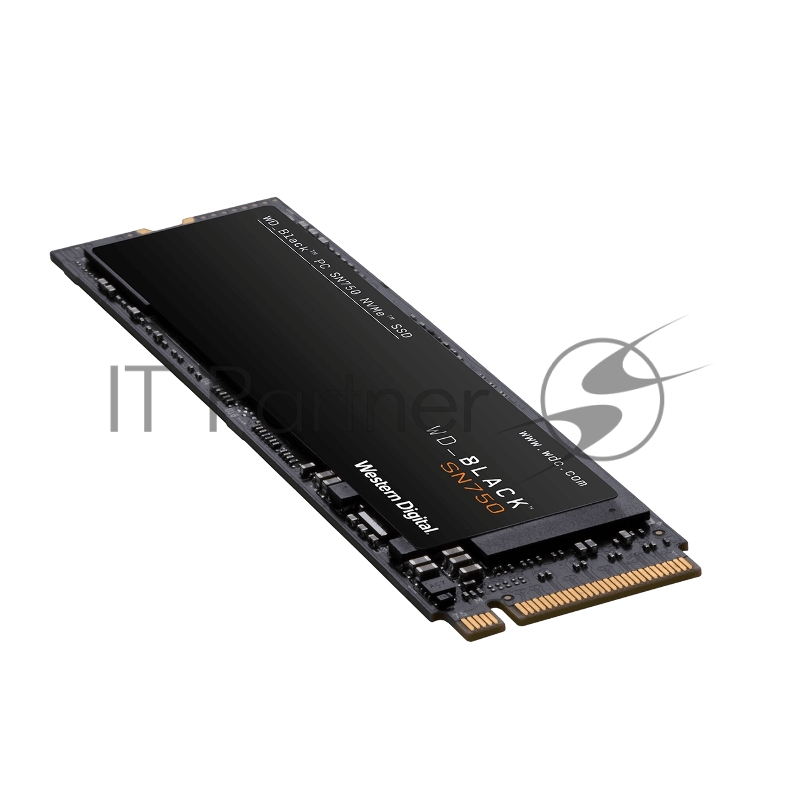 Накопитель твердотельный SSD WD Black SN750 NVMe WDS400T3X0C 4ТБ M2.2280 (без радиатора)