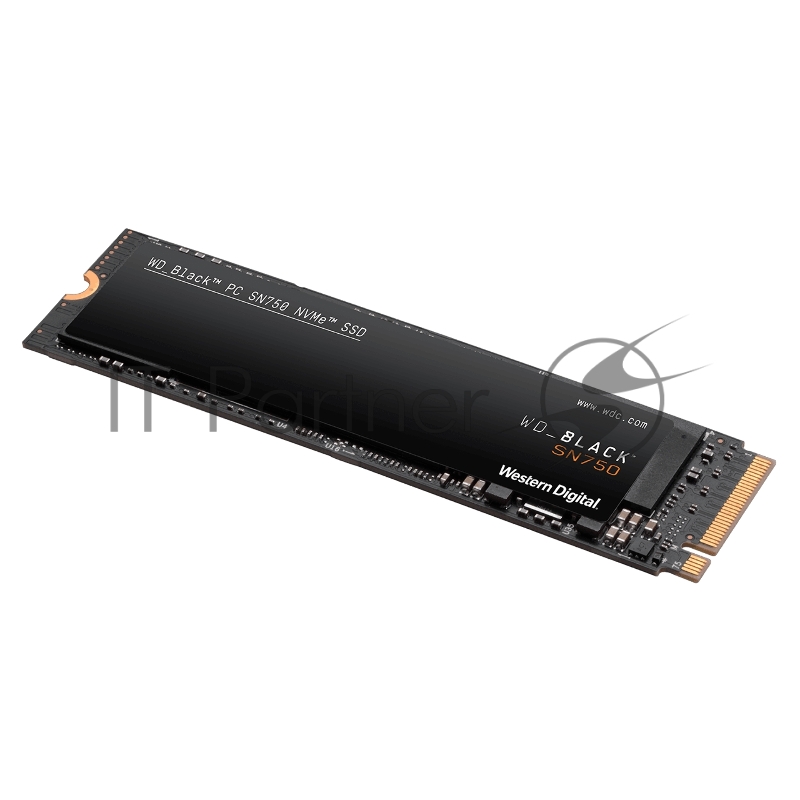 Накопитель твердотельный SSD WD Black SN750 NVMe WDS400T3X0C 4ТБ M2.2280 (без радиатора)