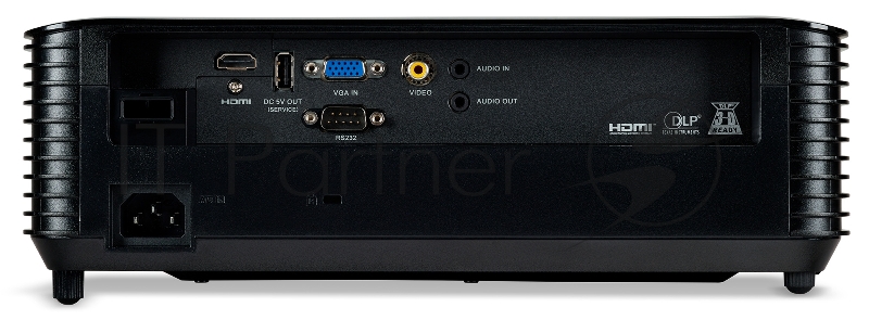 Проектор ACER X1328Wi (DLP, WXGA 1280x800, 4500Lm, 20000:1, +НDMI, Wi-Fi, 3D Ready, 3.7kg)