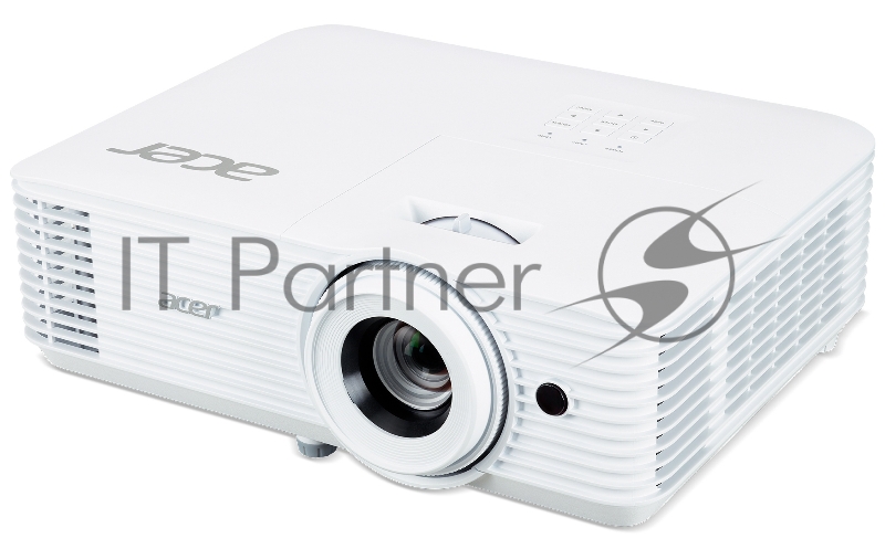 Проектор ACER X1529H (DLP, 1080p, 1920x1080, 4500Lm, 10000:1, +НDMI, 3D Ready, WHITE, 3.7kg)