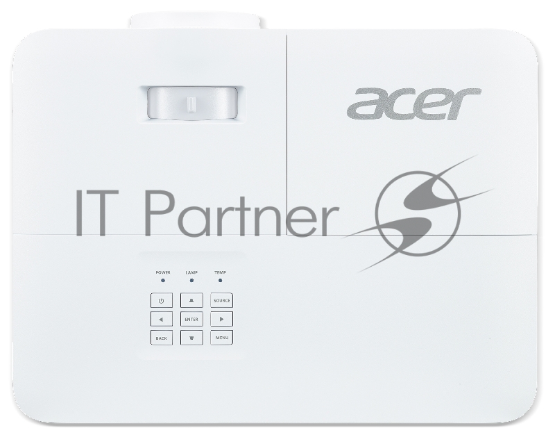 Проектор ACER X1529H (DLP, 1080p, 1920x1080, 4500Lm, 10000:1, +НDMI, 3D Ready, WHITE, 3.7kg)