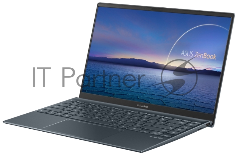Ноутбук ASUS Zenbook 14 UX425EA-KI938 Intel Core i5-1135G7/16Gb LPDDR4X 3200/512Gb M.2 SSD/14,0 FHD IPS AG 1920x1080/WiFi/BT/No OS/1.1Kg/Sleeve+USB-A to RJ45 +USB-C to audio jack