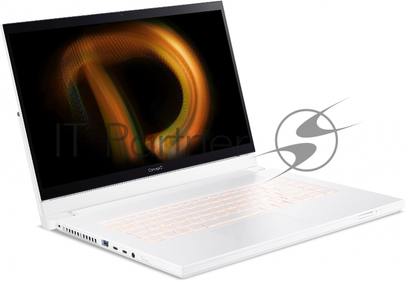 Ноутбук Acer ConceptD 7 Ezel CC715-72G-71LL Core i7 11800H 64Gb SSD1Tb+1Tb NVIDIA GeForce RTX 3080 8Gb 15.6 IPS Touch UHD (3840x2160) Windows 11 Professional 64 white WiFi BT Cam