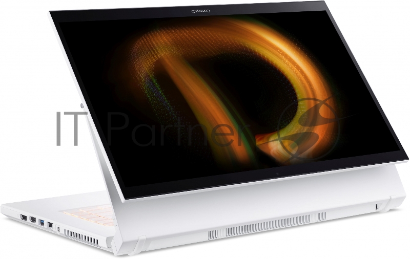 Ноутбук Acer ConceptD 7 Ezel CC715-72G-71LL Core i7 11800H 64Gb SSD1Tb+1Tb NVIDIA GeForce RTX 3080 8Gb 15.6 IPS Touch UHD (3840x2160) Windows 11 Professional 64 white WiFi BT Cam
