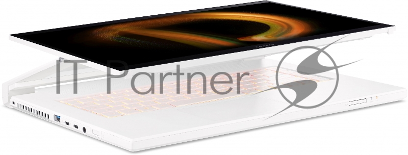 Ноутбук Acer ConceptD 7 Ezel CC715-72G-71LL Core i7 11800H 64Gb SSD1Tb+1Tb NVIDIA GeForce RTX 3080 8Gb 15.6 IPS Touch UHD (3840x2160) Windows 11 Professional 64 white WiFi BT Cam