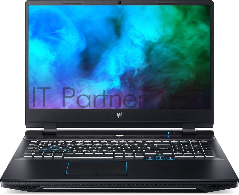 Ноутбук Acer Predator Helios 500 PH517-52-72RD Core i7 11800H 32Gb SSD2Tb NVIDIA GeForce RTX 3070 8Gb 17.3 IPS QHD (2560x1440) Windows 10 black WiFi BT Cam