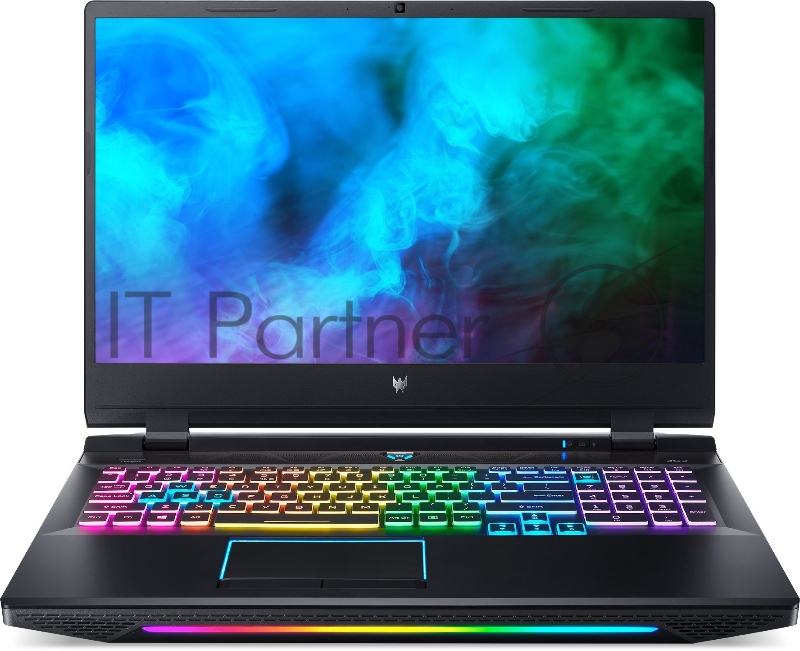 Ноутбук Acer Predator Helios 500 PH517-52-72RD Core i7 11800H 32Gb SSD2Tb NVIDIA GeForce RTX 3070 8Gb 17.3 IPS QHD (2560x1440) Windows 10 black WiFi BT Cam