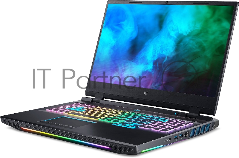 Ноутбук Acer Predator Helios 500 PH517-52-72RD Core i7 11800H 32Gb SSD2Tb NVIDIA GeForce RTX 3070 8Gb 17.3 IPS QHD (2560x1440) Windows 10 black WiFi BT Cam