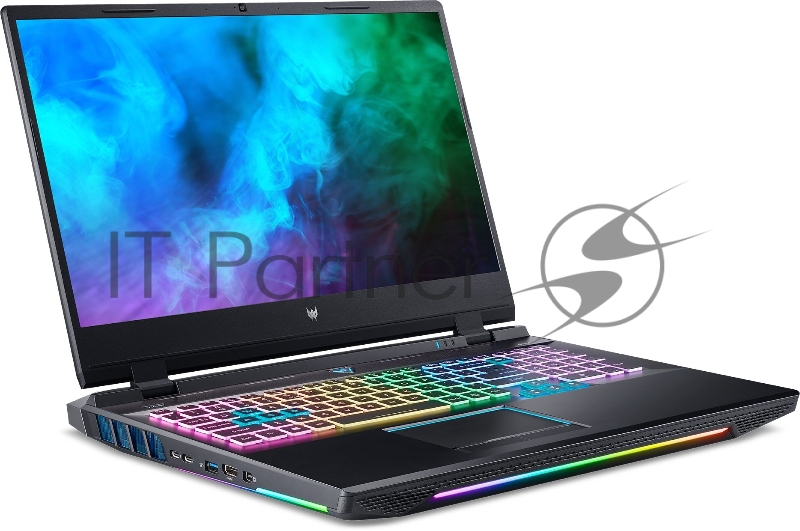 Ноутбук Acer Predator Helios 500 PH517-52-72RD Core i7 11800H 32Gb SSD2Tb NVIDIA GeForce RTX 3070 8Gb 17.3 IPS QHD (2560x1440) Windows 10 black WiFi BT Cam