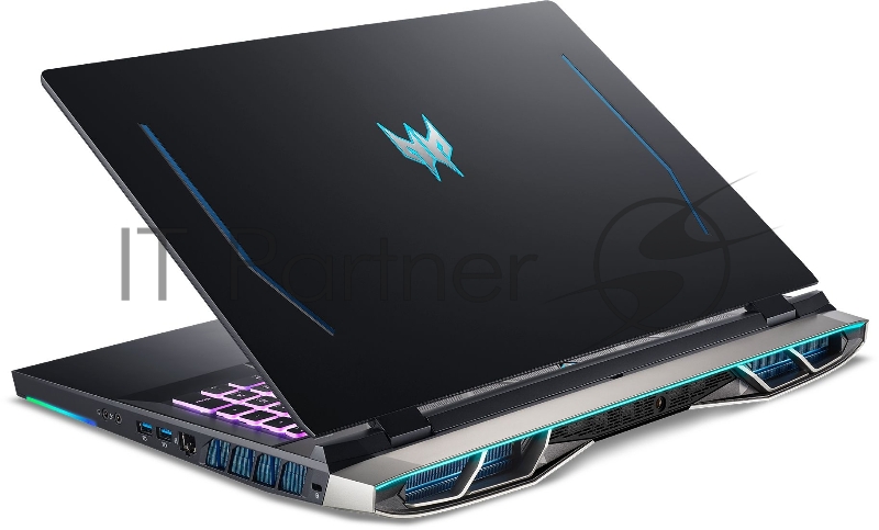 Ноутбук Acer Predator Helios 500 PH517-52-72RD Core i7 11800H 32Gb SSD2Tb NVIDIA GeForce RTX 3070 8Gb 17.3 IPS QHD (2560x1440) Windows 10 black WiFi BT Cam