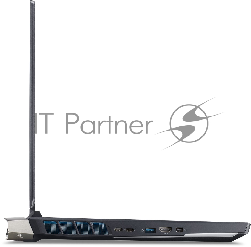 Ноутбук Acer Predator Helios 500 PH517-52-72RD Core i7 11800H 32Gb SSD2Tb NVIDIA GeForce RTX 3070 8Gb 17.3 IPS QHD (2560x1440) Windows 10 black WiFi BT Cam