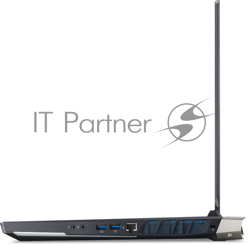 Ноутбук Acer Predator Helios 500 PH517-52-72RD Core i7 11800H 32Gb SSD2Tb NVIDIA GeForce RTX 3070 8Gb 17.3 IPS QHD (2560x1440) Windows 10 black WiFi BT Cam