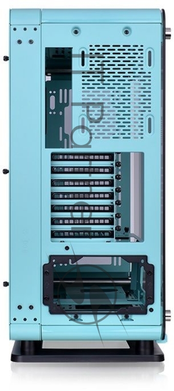 Корпус Thermaltake Core P6 TG Turquoise черный без БП ATX 18x120mm 12x140mm 2xUSB2.0 2xUSB3.0 audio bott PSU