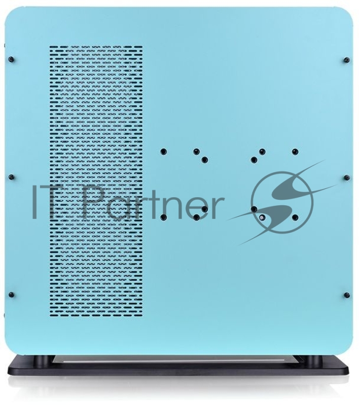 Корпус Thermaltake Core P6 TG Turquoise черный без БП ATX 18x120mm 12x140mm 2xUSB2.0 2xUSB3.0 audio bott PSU