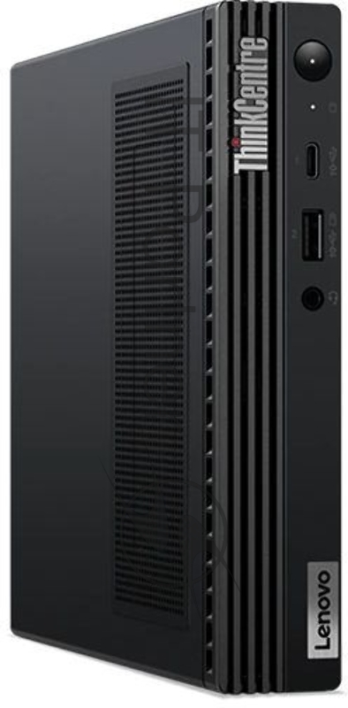 Компьютер Lenovo ThinkCentre M90q i5 10500 (3.1) 8Gb 500Gb 7.2k+256Gb Windows 10 Professional 64 WiFi BT клавиатура мышь черный