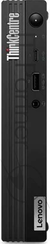 Компьютер Lenovo ThinkCentre M90q i5 10500 (3.1) 8Gb 500Gb 7.2k+256Gb Windows 10 Professional 64 WiFi BT клавиатура мышь черный