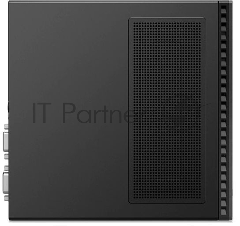 Компьютер Lenovo ThinkCentre M90q i5 10500 (3.1) 8Gb 500Gb 7.2k+256Gb Windows 10 Professional 64 WiFi BT клавиатура мышь черный