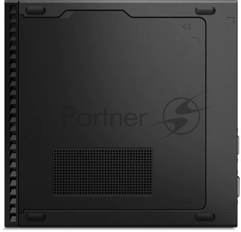 Компьютер Lenovo ThinkCentre M90q i5 10500 (3.1) 8Gb 500Gb 7.2k+256Gb Windows 10 Professional 64 WiFi BT клавиатура мышь черный