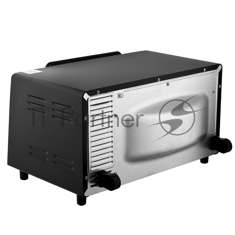 Мини-печь BRAYER BR2600 Мощность 1200 Вт Объем 9 л Верхний и нижний нагревательный элемент Регулировка температуры 65-230 С, Таймер 0-15 мин Автоотключение со звуковым сигналом по окончании работы Механическое управление, Удобная ручка из нержавеющ