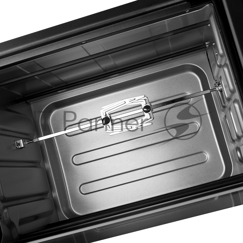 Мини-печь BRAYER BR2601 Мощность 1500 Вт Объем 25 л 10 режимов приготовления: тост, круассан, пицца, выпекание, жарка, выпечка, подогрев, разморозка Приготовление на вертеле для равномерной прожарки Функция гриля для приготовления блюд с хрустящей ко