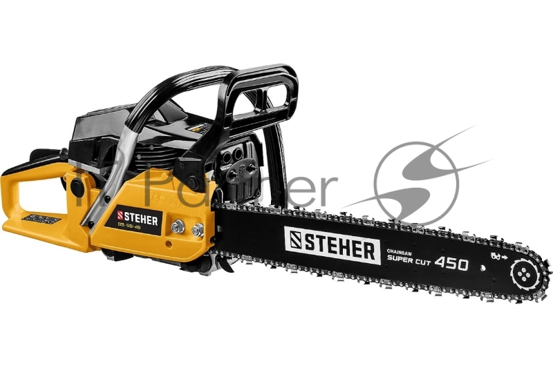 Бензопила STEHER BS-58-45, 58 см3