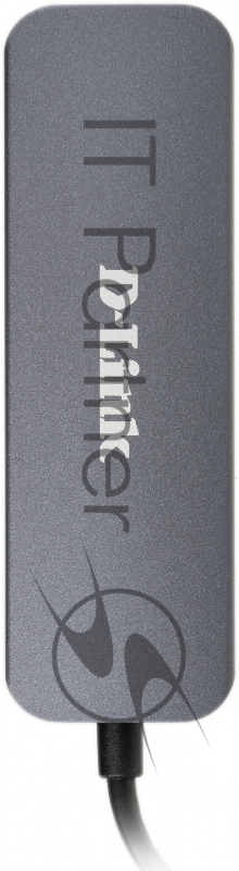 Разветвитель USB 3.0 D-Link DUB-1341 4порт. черный (DUB-1341/C2A)
