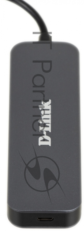 Разветвитель USB 3.0 D-Link DUB-1341 4порт. черный (DUB-1341/C2A)