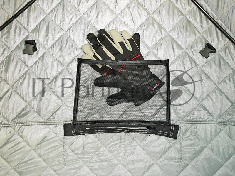 Палатка зимняя WOODLINE ULTRA, 205х205х190 см