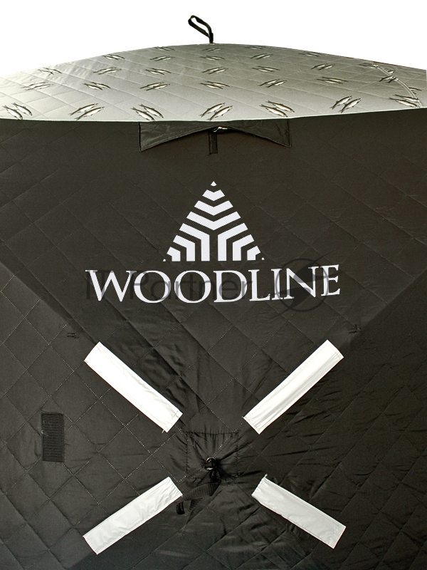 Палатка зимняя WOODLINE ULTRA, 205х205х190 см