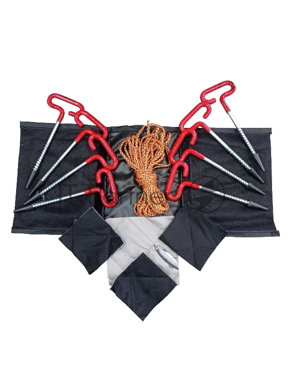 Палатка зимняя WOODLINE ULTRA, 205х205х190 см