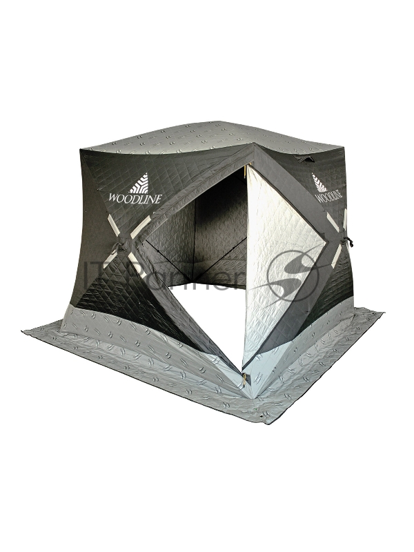 Палатка зимняя WOODLINE ULTRA, 205х205х190 см